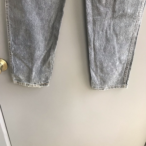 Vintage Silver Tab Levi’s Black Denim Jeans - Picture 5 of 8